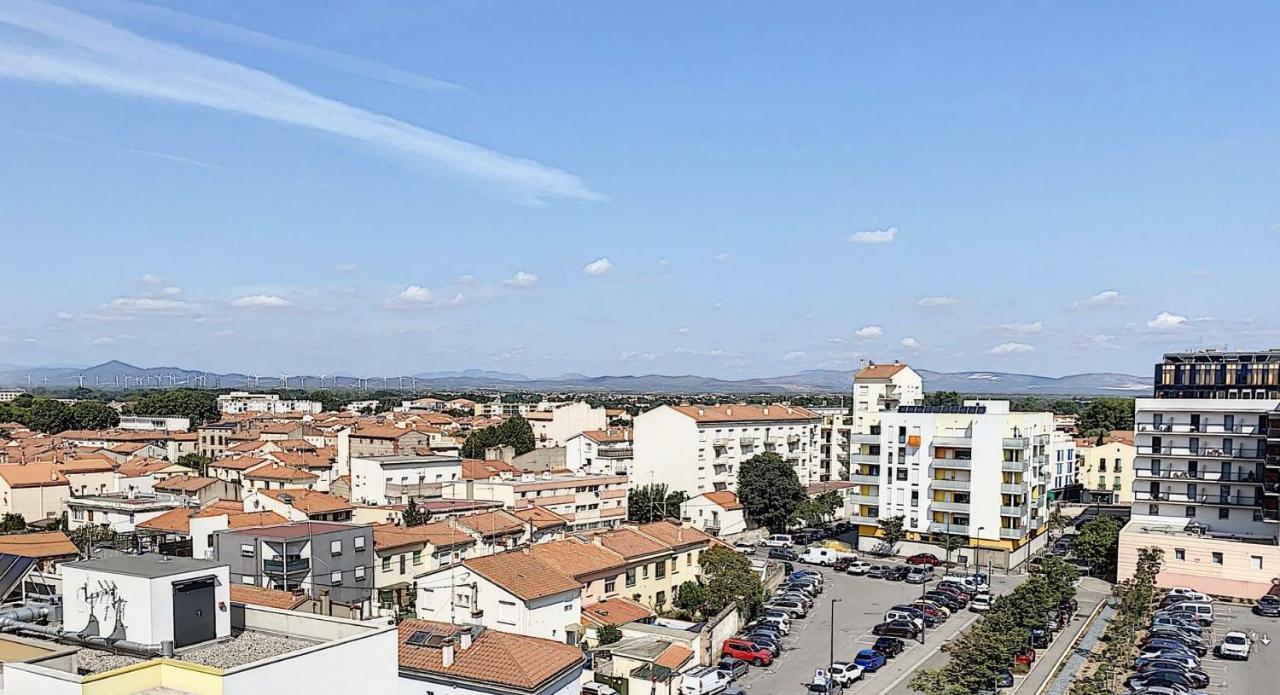Appartement Refait A Neuf + Parking Gratuit Perpignan Eksteriør bilde